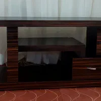 میز تلویزیون چوبی شیک