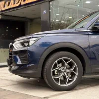 sangyong korando|خودرو سواری و وانت|تهران, درختی|دیوار