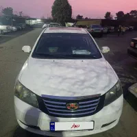 جیلی امگرند 2013 سفید بیرنگ