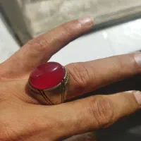 انگشتر یاقوت طبیعی