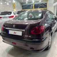 ۲۰۶ sdمدل ۱۳۹۵ تک برگ سند|خودرو سواری و وانت|تبریز, |دیوار