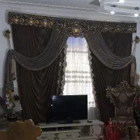 پرده سلطنتی|پرده، رانر، رومیزی|شیراز, شهرک رضوان|دیوار