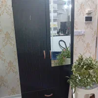 کمد لباس دو کشو