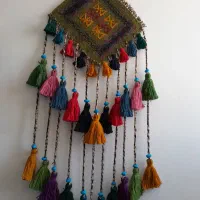 دیوارکوب گلیمی دستبافت|تابلو فرش|بجنورد, |دیوار