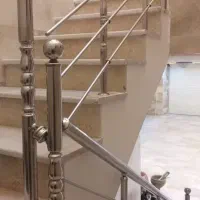 نرده استیل|مصالح و تجهیزات ساختمان|بروجرد, |دیوار