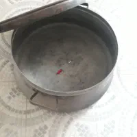 دیگ مسی بزرگ قدیمی دست ساز و با استحکام|ظروف پخت‌وپز|قوچان, |دیوار