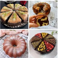 سفارش انواع دسر،ژله،حلوا و کیک خانگی|خدمات پذیرایی، مراسم|اصفهان, فرح آباد|دیوار