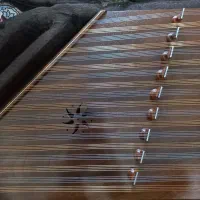 سنتور چوب گردو سه مهر