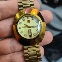 ساعت رادو اصل پشت پیچ کله اسبی قدمت دار