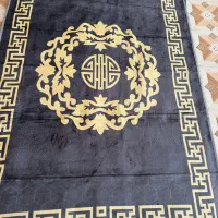 پتو فرش شش متری مخمل گل برجسته خارجی