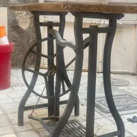 میز چرخ خیاطی کلکسیون چدنی