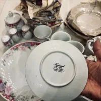 بشقاب پیشدستی نمکدون ساخت چین|ظروف سرو و پذیرایی|مشهد, رضاشهر|دیوار