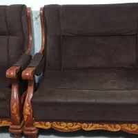 مبل هفت نفره چوب نراد|مبلمان خانگی و میز عسلی|مینودشت, |دیوار