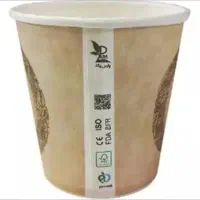 لیوان کاغذی 180 سی سی(ارسال رایگان)|ظروف نگهدارنده، پلاستیکی، یکبارمصرف|تهران, شهرک استقلال|دیوار