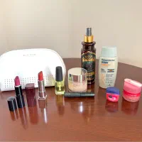 رژلب ریمل ضدآفتاب مرطوب کننده کیف آرایش بالم لب
