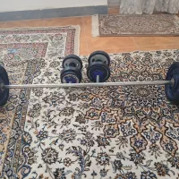 هالتر و وزنه نو آهنی نونو