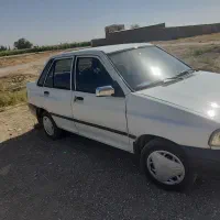 پراید صندوقدار بنزینی، مدل ۱۳۸۱