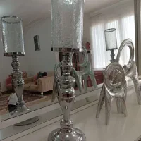 شمعدان استیل