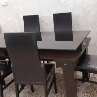 میزغذا خوری6نفره 32 میلیون|میز و صندلی غذاخوری|خرمشهر, |دیوار