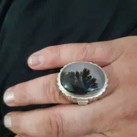 انگشتر نقره