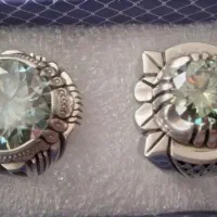 فروش انگشترموزوناییت اصل|جواهرات|خمین, |دیوار