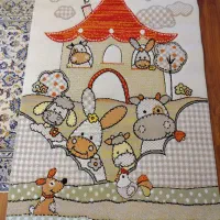 فرش اتاق کودک