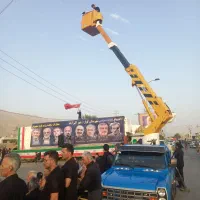 جرثقیل نیسان بالابر نیسانی پاکتی سبد تابلو اسپیلت|خدمات حمل و نقل|شیراز, ترمینال باربری|دیوار