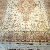 فرش دستباف اعلا بافت  ۹ متری مصباح قلم بنام ۶۰ رج|فرش|تبریز, |دیوار