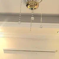 لوستر سه شاخه