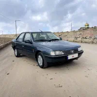 پژو ۴۰۵ مدل ۹۴ دوگانه کارخانه