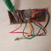 انواع کار برق کاری نصف قیمت