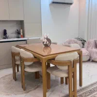 میزنهارخوری درحدنو۶نفره بدون هیچ عیبی