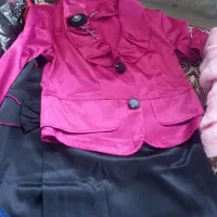 ست کت و دامن مجلسی