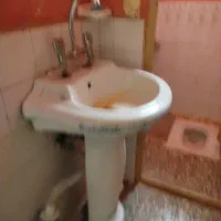 دو دونه روشویی با آیینه وجا مایع وجا دستمال کاغذی