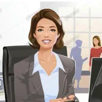 منشی خانم -مسول دفتر و فروش