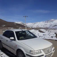 راننده سرویس سواری سمند دربستی مسافر