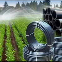 بم و اطرف تحویل لوله پلی اتیلن۵۰تا۳۱۵