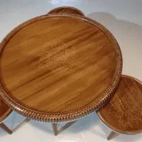 جلو مبلی و عسلی بهار|مبلمان خانگی و میز عسلی|یزد, |دیوار