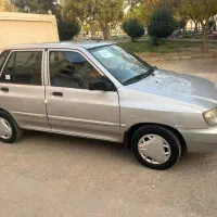 پراید۱۱۱ بی رنگ درحد صفرشاسی بدون ترک پلمپ|خودرو سواری و وانت|آبیک, |دیوار