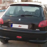 پژو ۲۰۶ مدل ۸۲