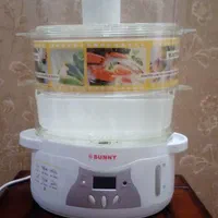 بخارپز سانی سه طبقه