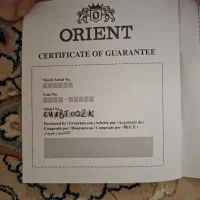 ساعت مچی مردانه اورینت|ساعت|رشت, باهنر|دیوار