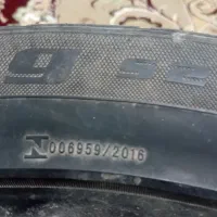 چهارعددلاستیک تمیزR17/۲۱۵/۵۵/  رینگ ۱۷بفروش|قطعات یدکی و لوازم جانبی|اهواز, منازل کارون|دیوار