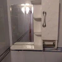 آینه روشویی