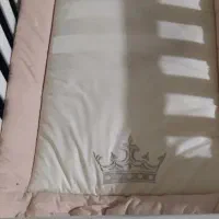 تخت گهواره ای ومیز تعویض کودک|تخت و صندلی بچه|مشهد, امیرآباد|دیوار