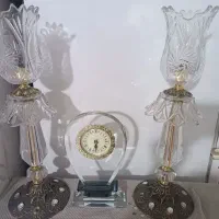 کریستال فرانسه شمعدانی