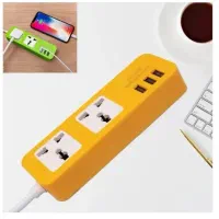 چند راهی برق و شارژر دارای دو عدد پریز|لوازم جانبی موبایل و تبلت|کاشان, شهرک صنعتی امیرکبیر ۲|دیوار