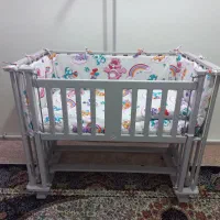 تخت وگهواره شو نوزاد نو نو برند NiniWood