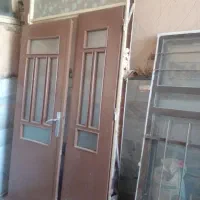 درب و پنجره آهنی|مصالح و تجهیزات ساختمان|سبزوار, شرق کال عیدگاه|دیوار