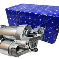 استارت کامل موتور xu7 چهار ذغاله ایساکو جدید